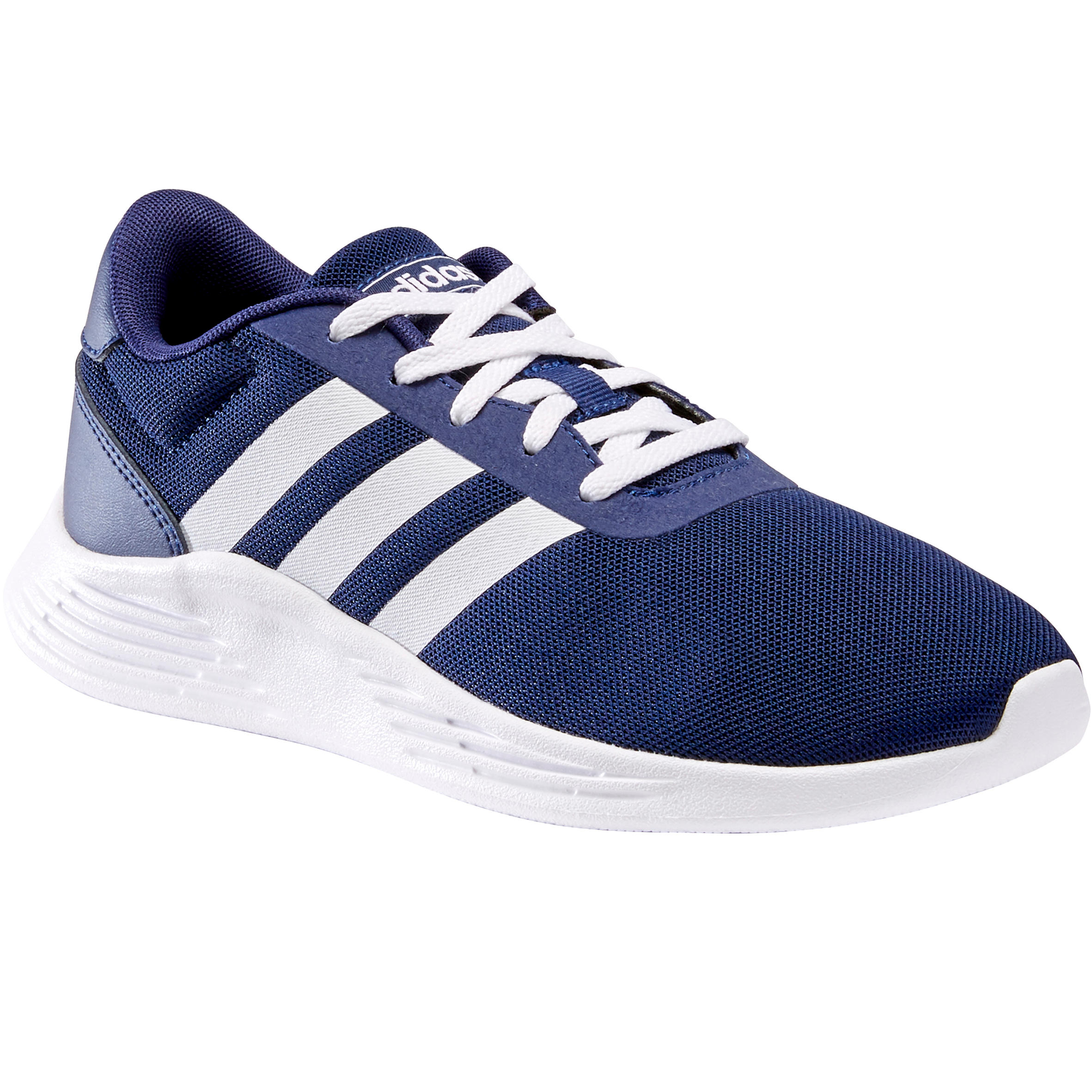 Kindersneakers voor wandelen Adidas Lite Racer blauw Kindersneakers voor wandelen Adidas Lite Racer blauw